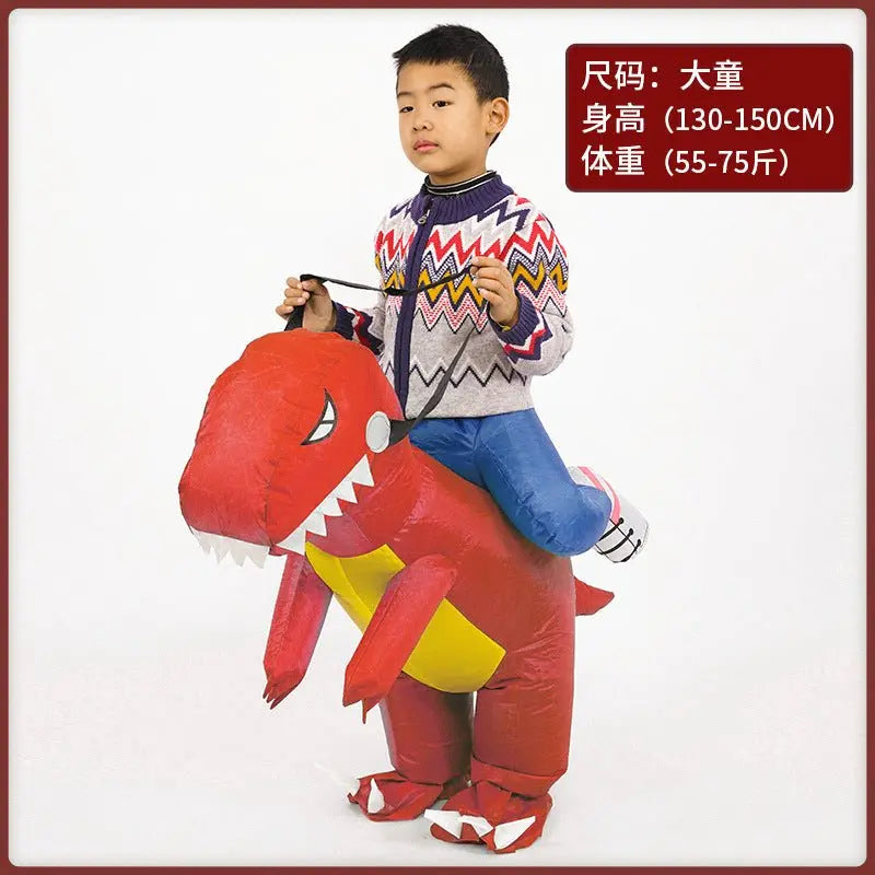 alloween dinosaur inflatable suits - Blade & Thread