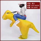 alloween dinosaur inflatable suits nowadaysfashion