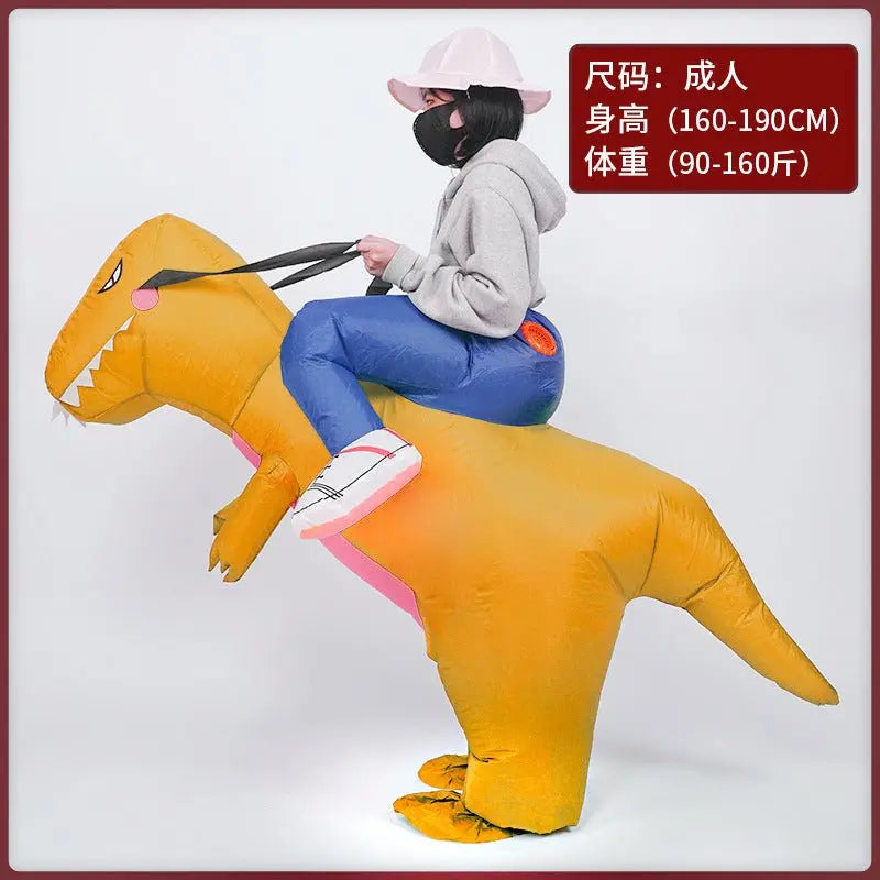 alloween dinosaur inflatable suits nowadaysfashion