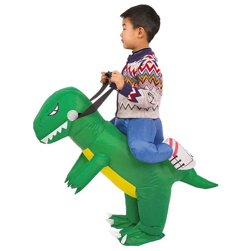 alloween dinosaur inflatable suits - Blade & Thread