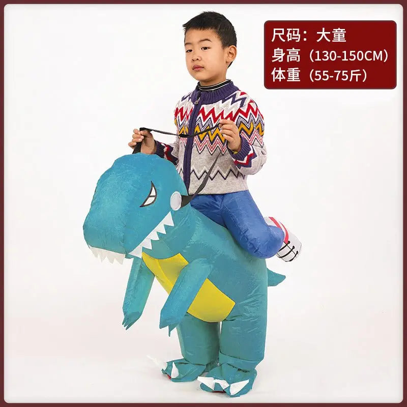 alloween dinosaur inflatable suits - Blade & Thread