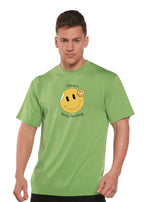 Always Keep Smiling Men's Bamboo Viscose/Organic Cotton Short Sleeve Graphic T-Shirt Spun Bamboo