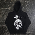 Always Smile Pullover Hoodie Black Any Means Necessary Clothing