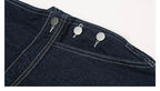 American Embroidery Denim Overalls Women Jean Jumpsuits Loose Straight Wide Leg Pants nowadaysfashion