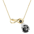 Angel wings with customizable photos Projection Necklace Pendant Jewelry nowadaysfashion