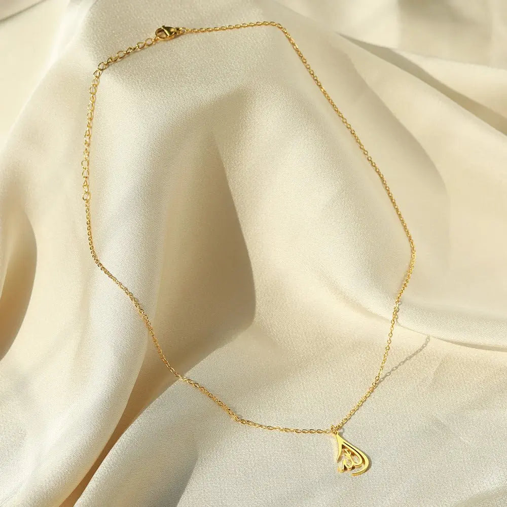 Arabic Symbol Pendant Hip Hop Necklace - Blade & Thread