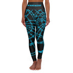 Arachnid High Waisted Leggings Any Means Necessary Clothing