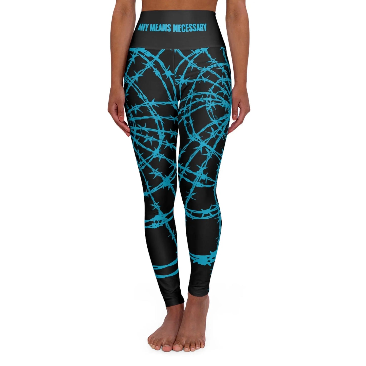 Arachnid High Waisted Leggings - Blade & Thread