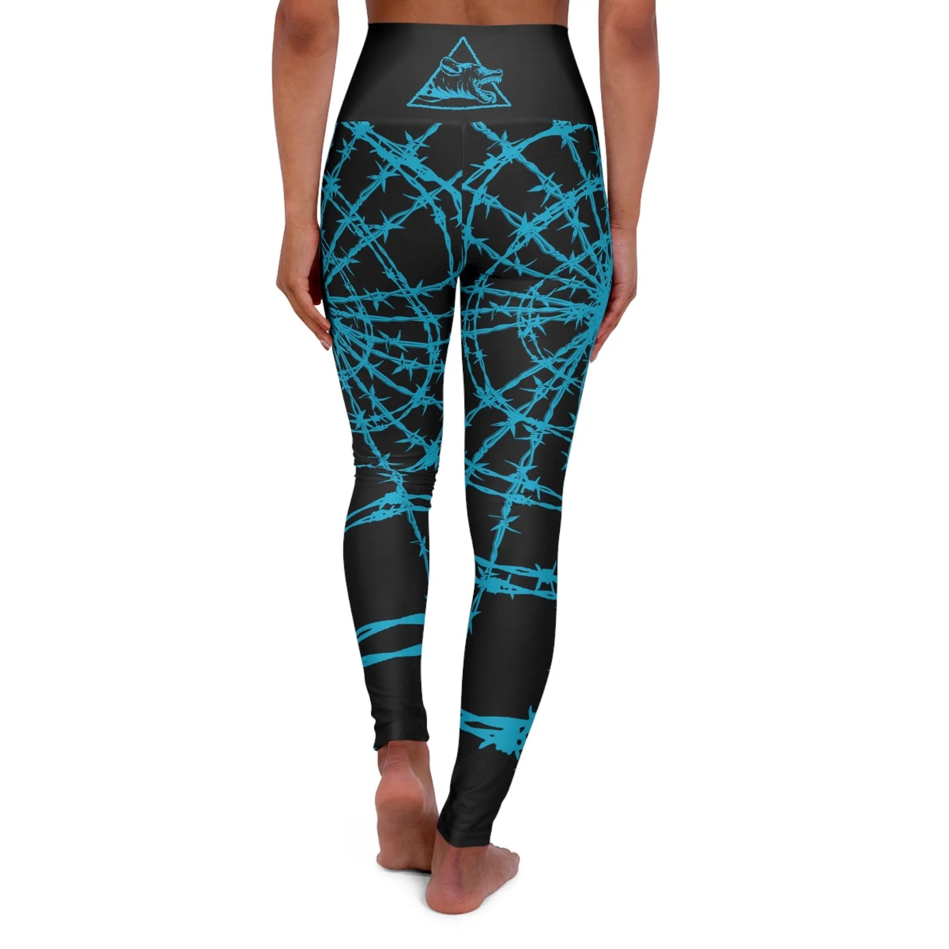 Arachnid High Waisted Leggings - Blade & Thread