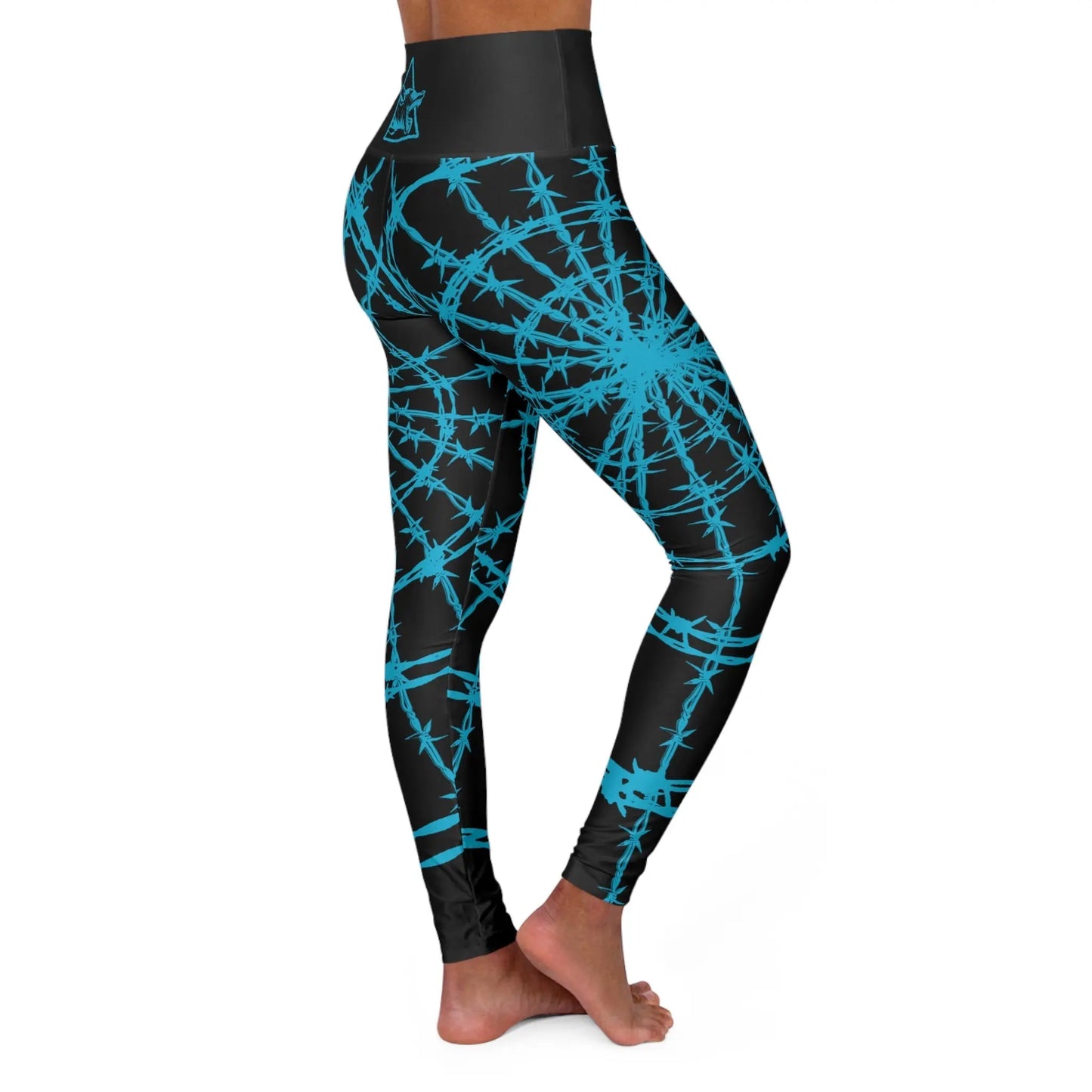 Arachnid High Waisted Leggings - Blade & Thread