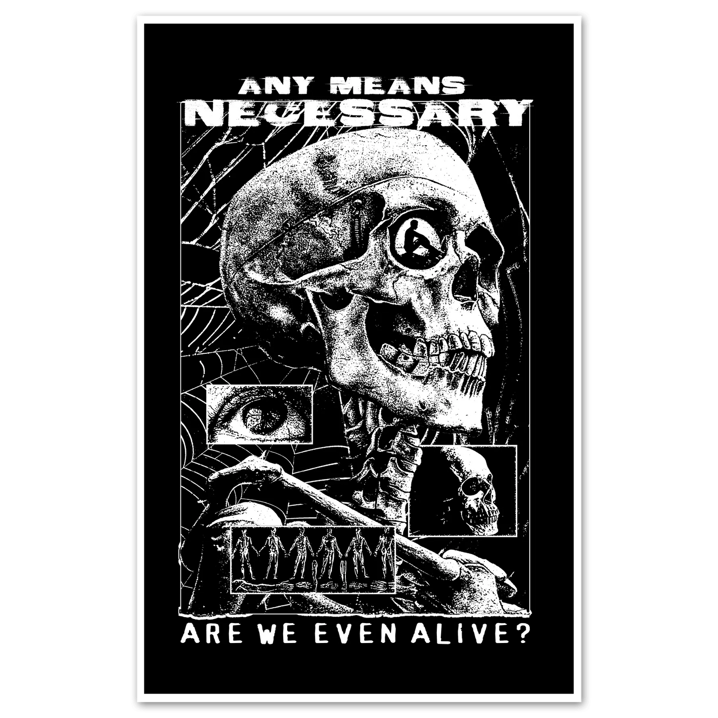 Are We Even Alive Print - Blade & Thread