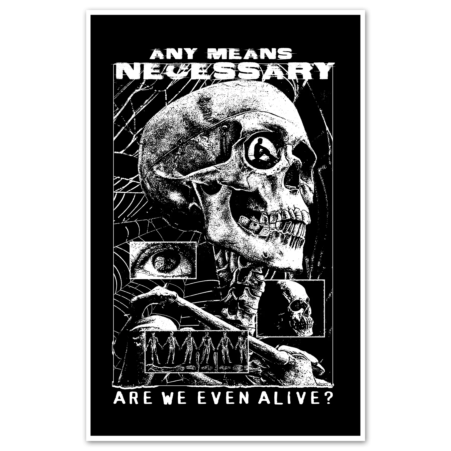 Are We Even Alive Print - Blade & Thread