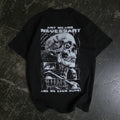 Are We Even Alive T-Shirt Black Any Means Necessary Clothing