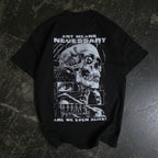 Are We Even Alive T-Shirt Black Any Means Necessary Clothing