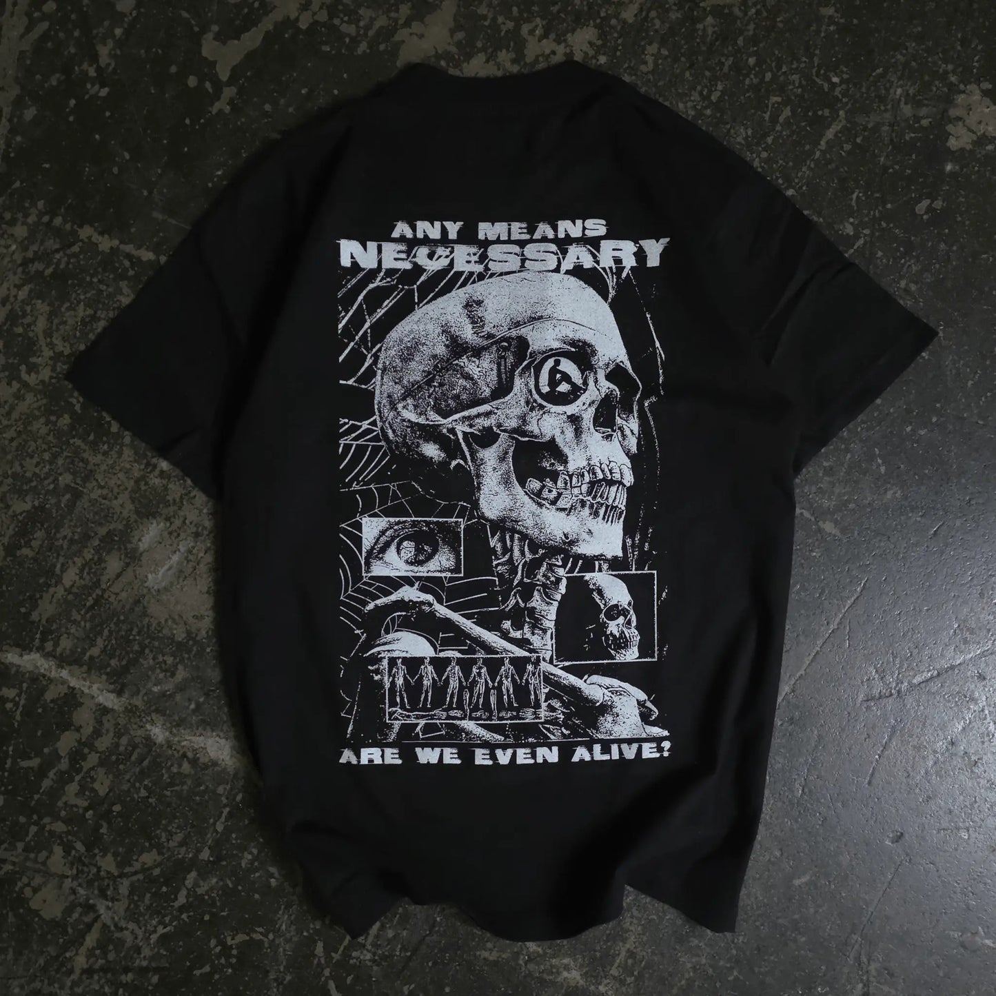 Are We Even Alive T-Shirt Black - Blade & Thread