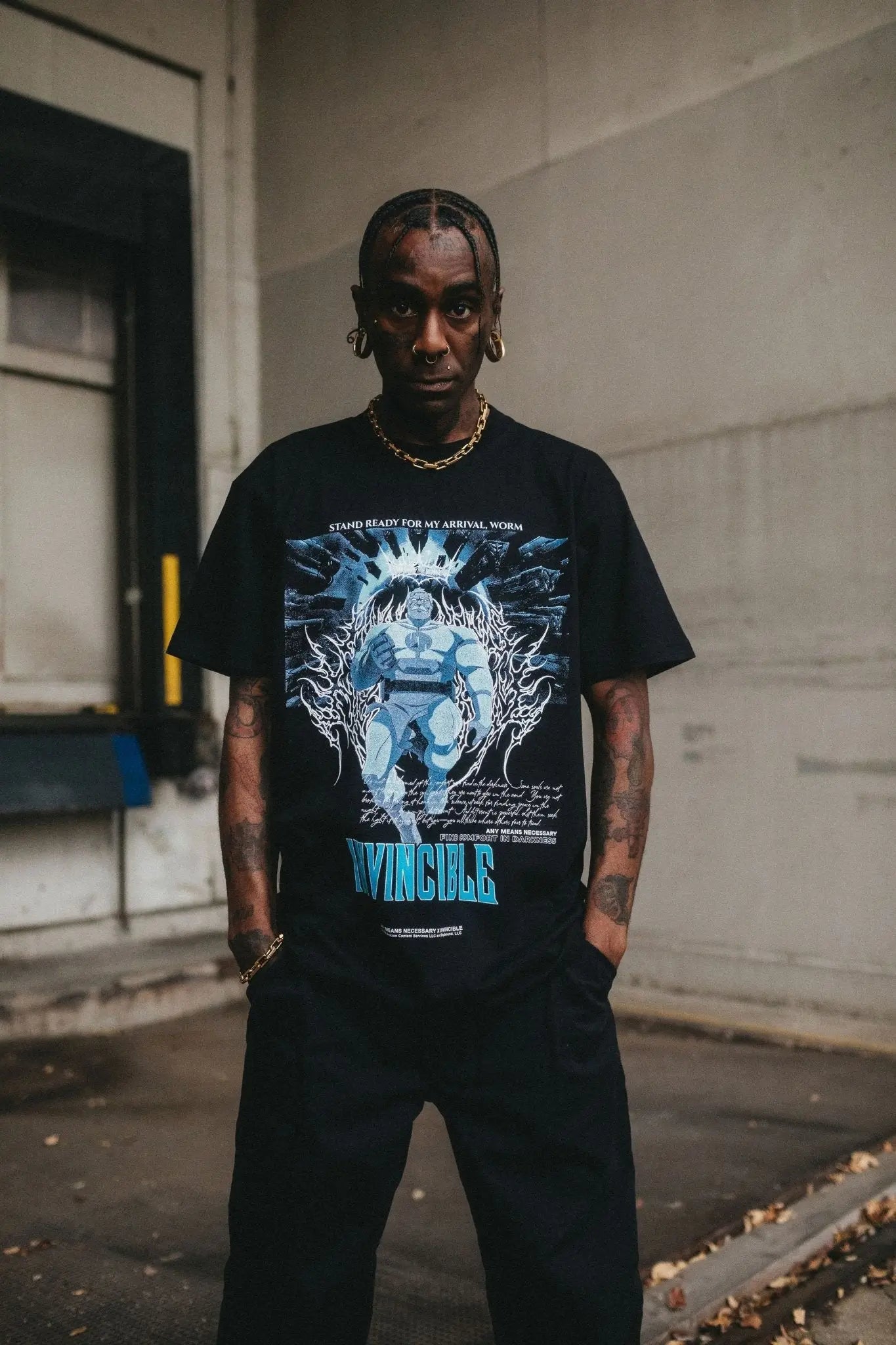 Arrival T-Shirt - Blade & Thread