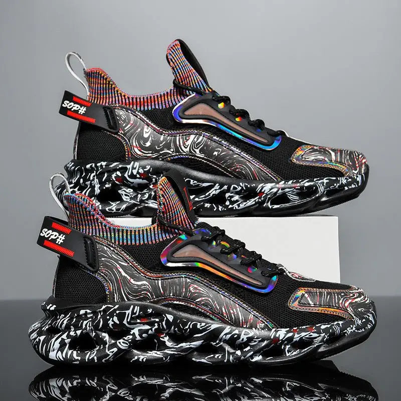 Athletic Gym Shoes Casual Walking Shoes fashion running Shoes - Blade & Thread