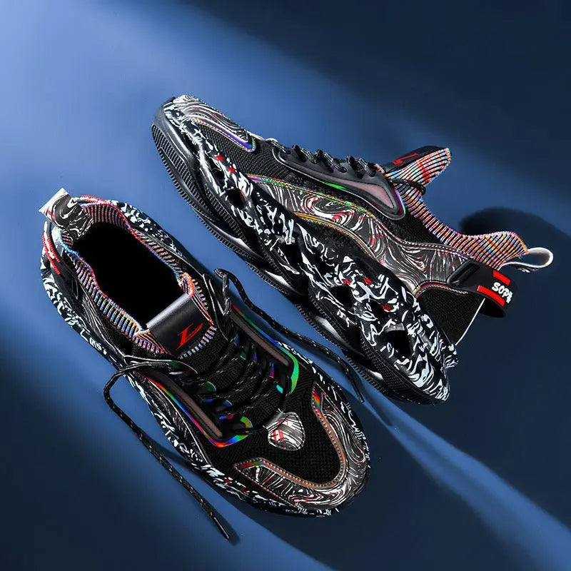 Athletic Gym Shoes Casual Walking Shoes fashion running Shoes - Blade & Thread