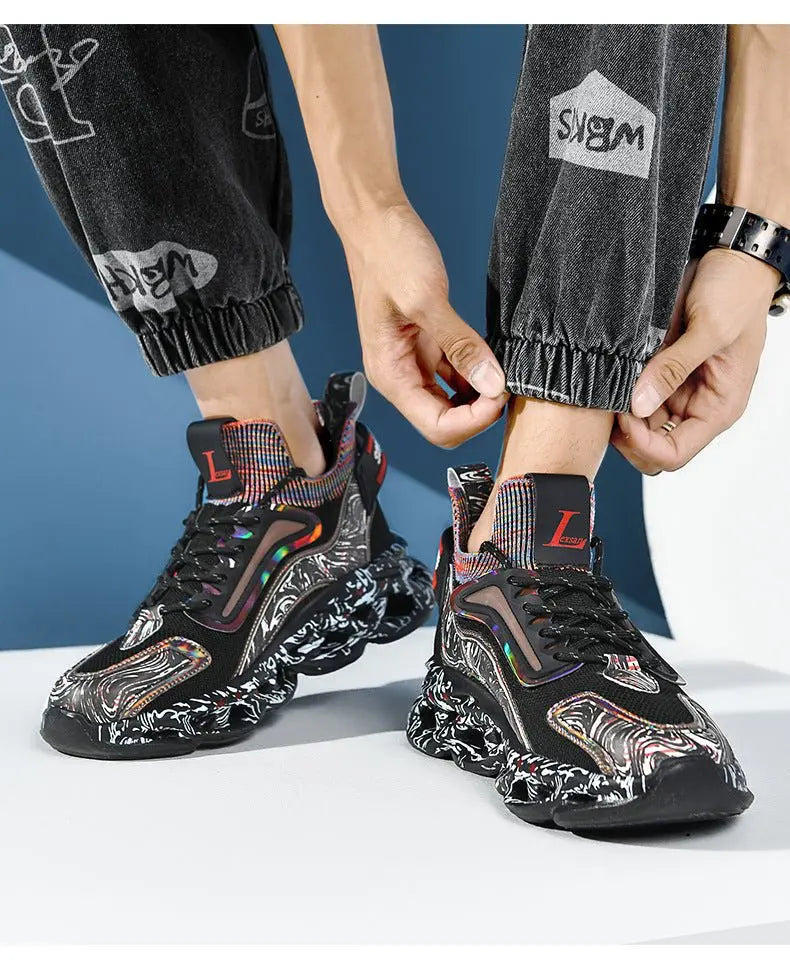 Athletic Gym Shoes Casual Walking Shoes fashion running Shoes nowadaysfashion
