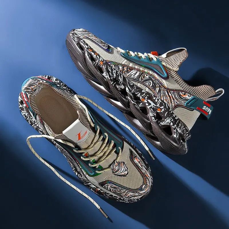 Athletic Gym Shoes Casual Walking Shoes fashion running Shoes nowadaysfashion