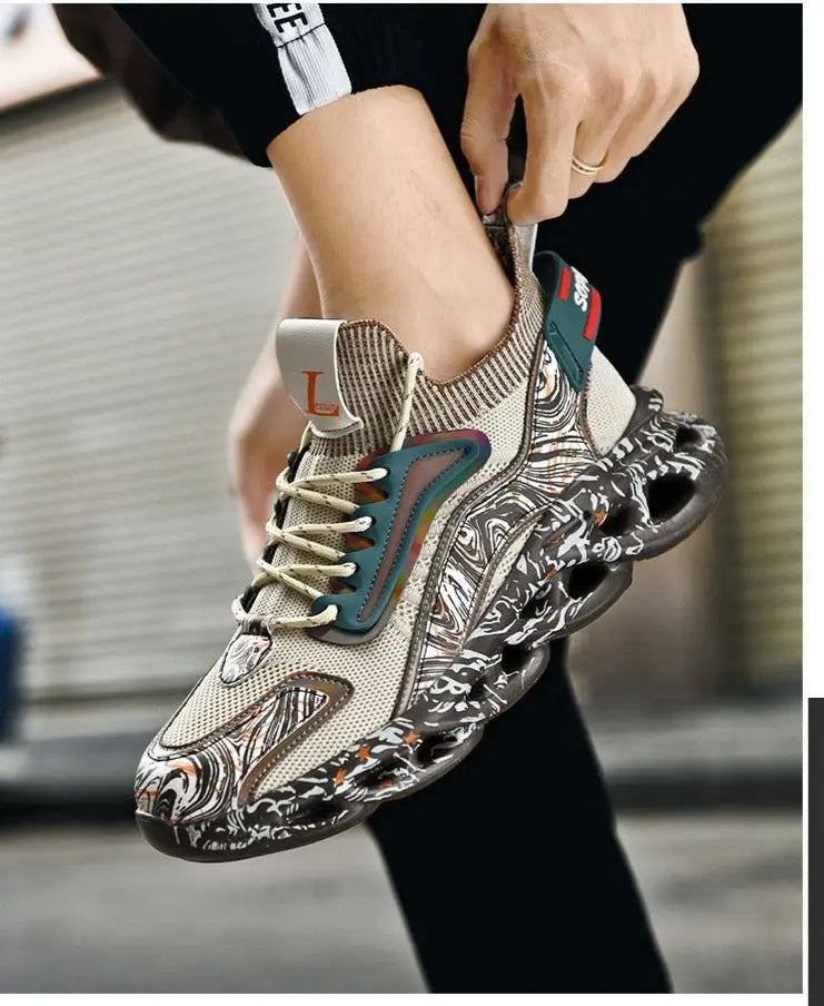 Athletic Gym Shoes Casual Walking Shoes fashion running Shoes nowadaysfashion
