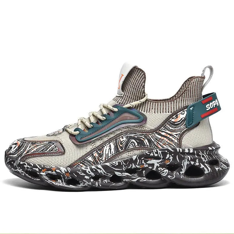 Athletic Gym Shoes Casual Walking Shoes fashion running Shoes - Blade & Thread