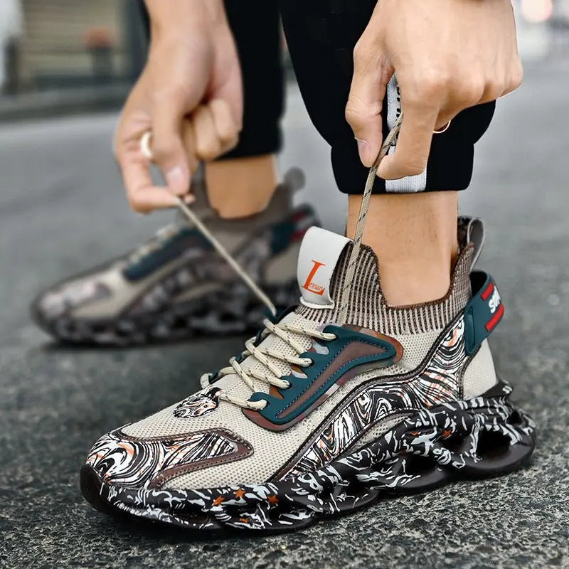 Athletic Gym Shoes Casual Walking Shoes fashion running Shoes nowadaysfashion