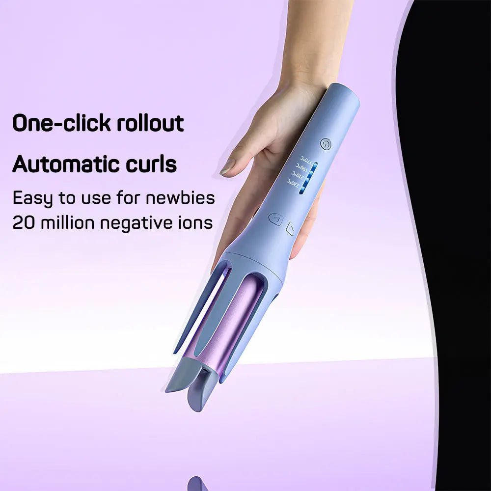 Automatic Electric Hair Curler and Waver Iron - Blade & Thread