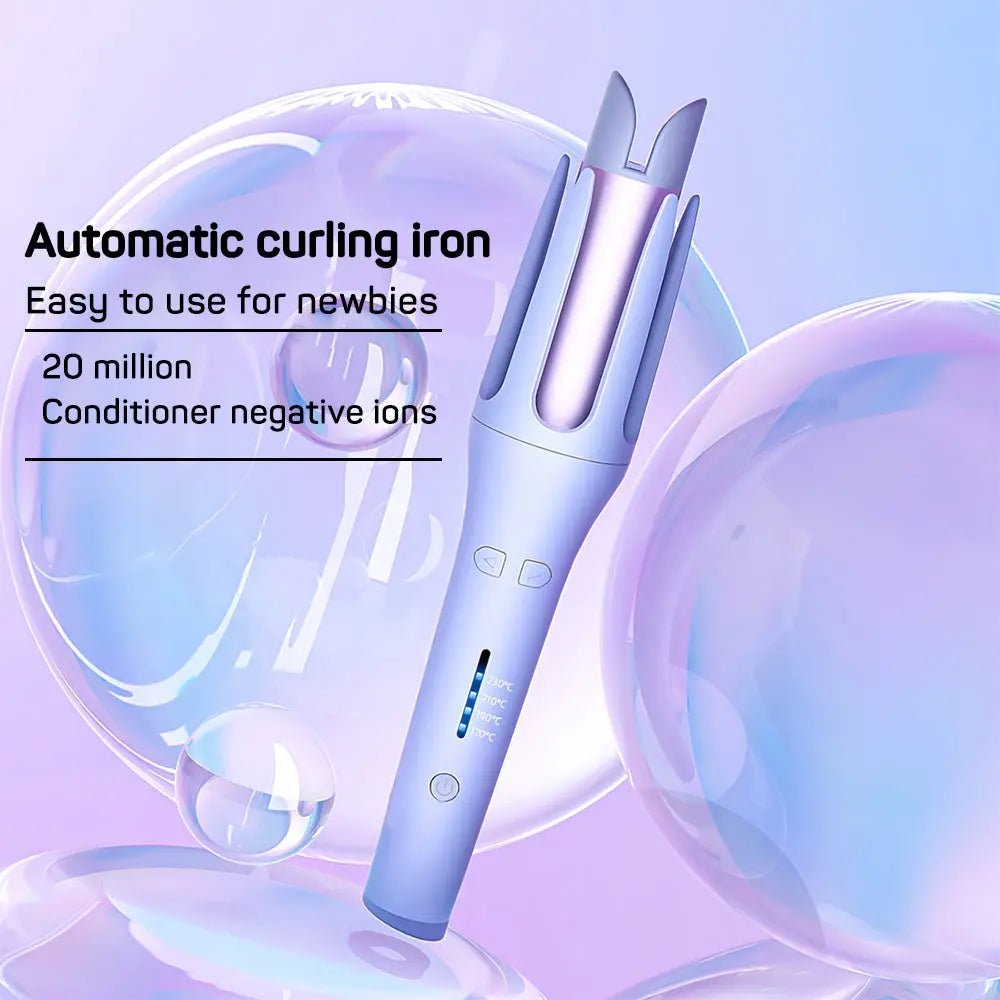 Automatic Electric Hair Curler and Waver Iron - Blade & Thread