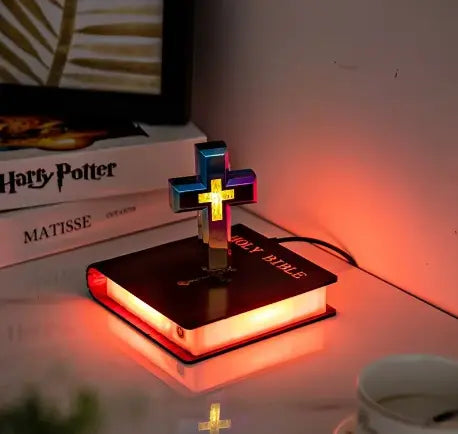 2024 Magnetic Levitating Starry Sky Ornament Blade & Thread