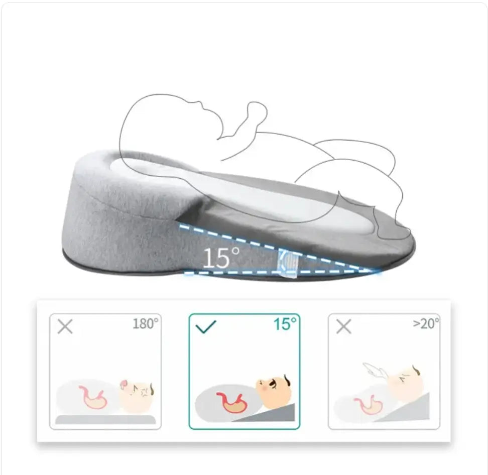 Baby Anti-Spit Up Pillow My Store 2