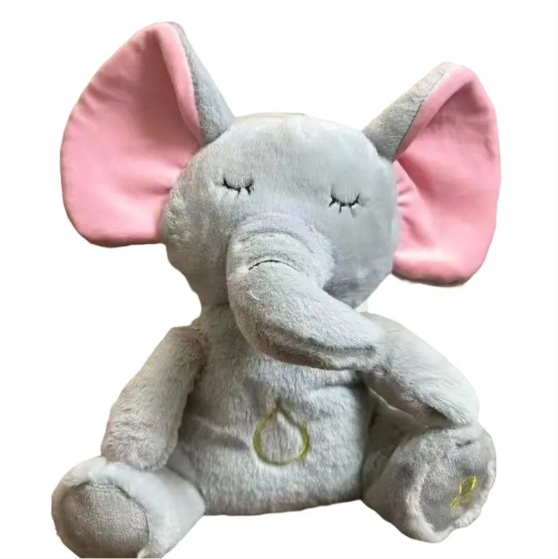 Baby Soothing Plush Music Toy - Blade & Thread