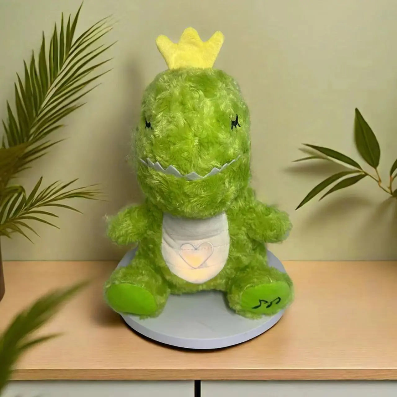 Baby Soothing Plush Music Toy - Blade & Thread