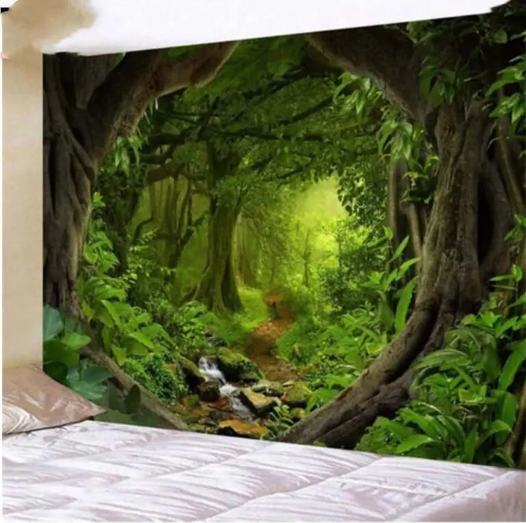Background Cloth Background Wall Decoration Cloth - Blade & Thread