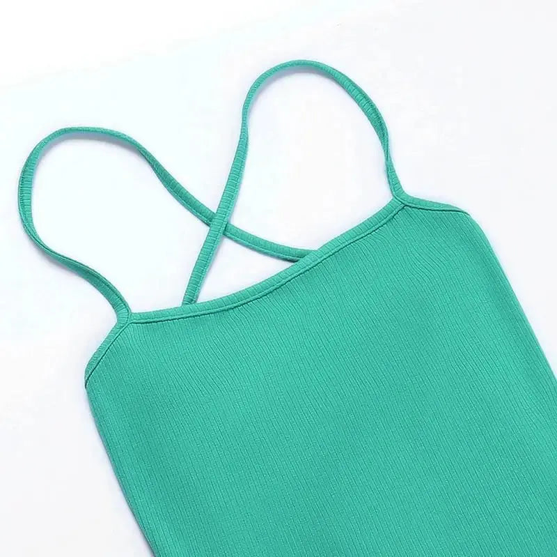 Backless Bandage Bodycon Halter Neck Split Party Dresses - Blade & Thread