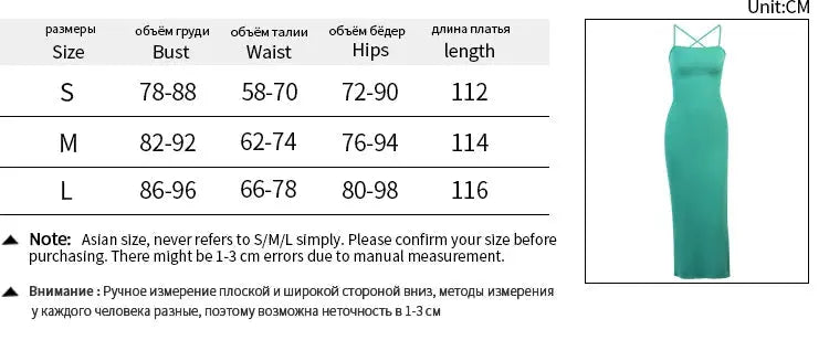 Backless Bandage Slit Dress Knitted Fabric Solid Color Strap Long Dress - Blade & Thread