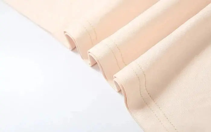 Backless Full Sleeve O-neck Basic Fit Bodycon - Blade & Thread