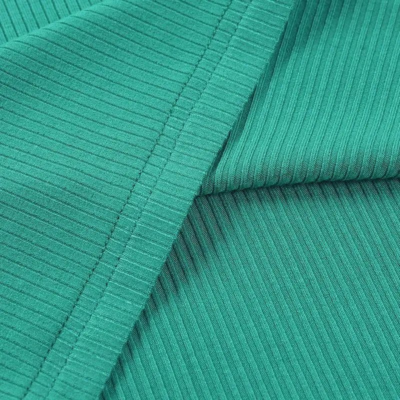 Backless Halter Neck Split Bandage Bodycon Dress - Blade & Thread