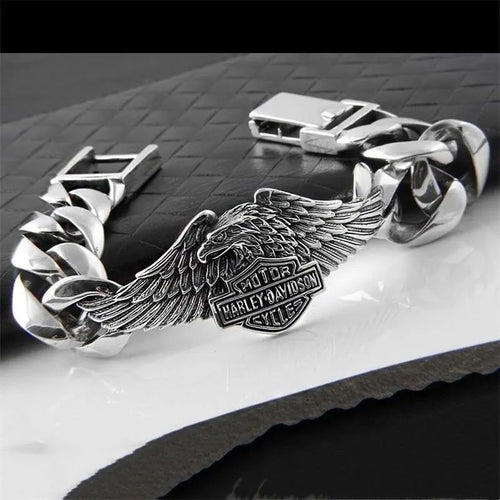 Bald eagle domineering bracelet nowadaysfashion
