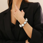 ball chain necklace Heart Pendant Choker Collar nowadaysfashion