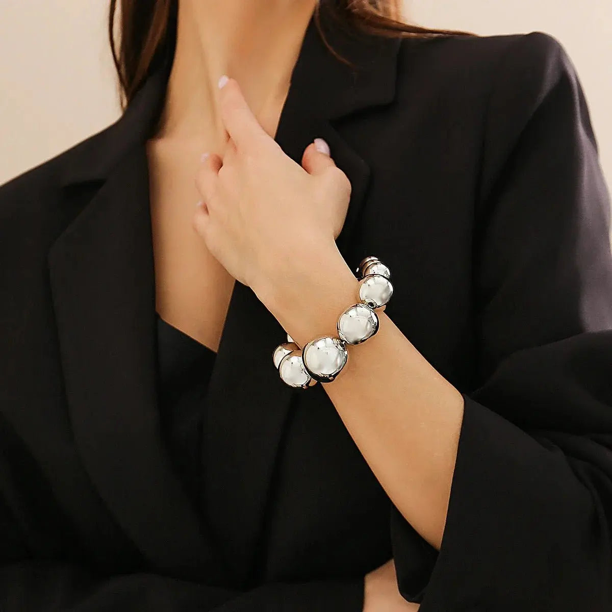 ball chain necklace Heart Pendant Choker Collar nowadaysfashion