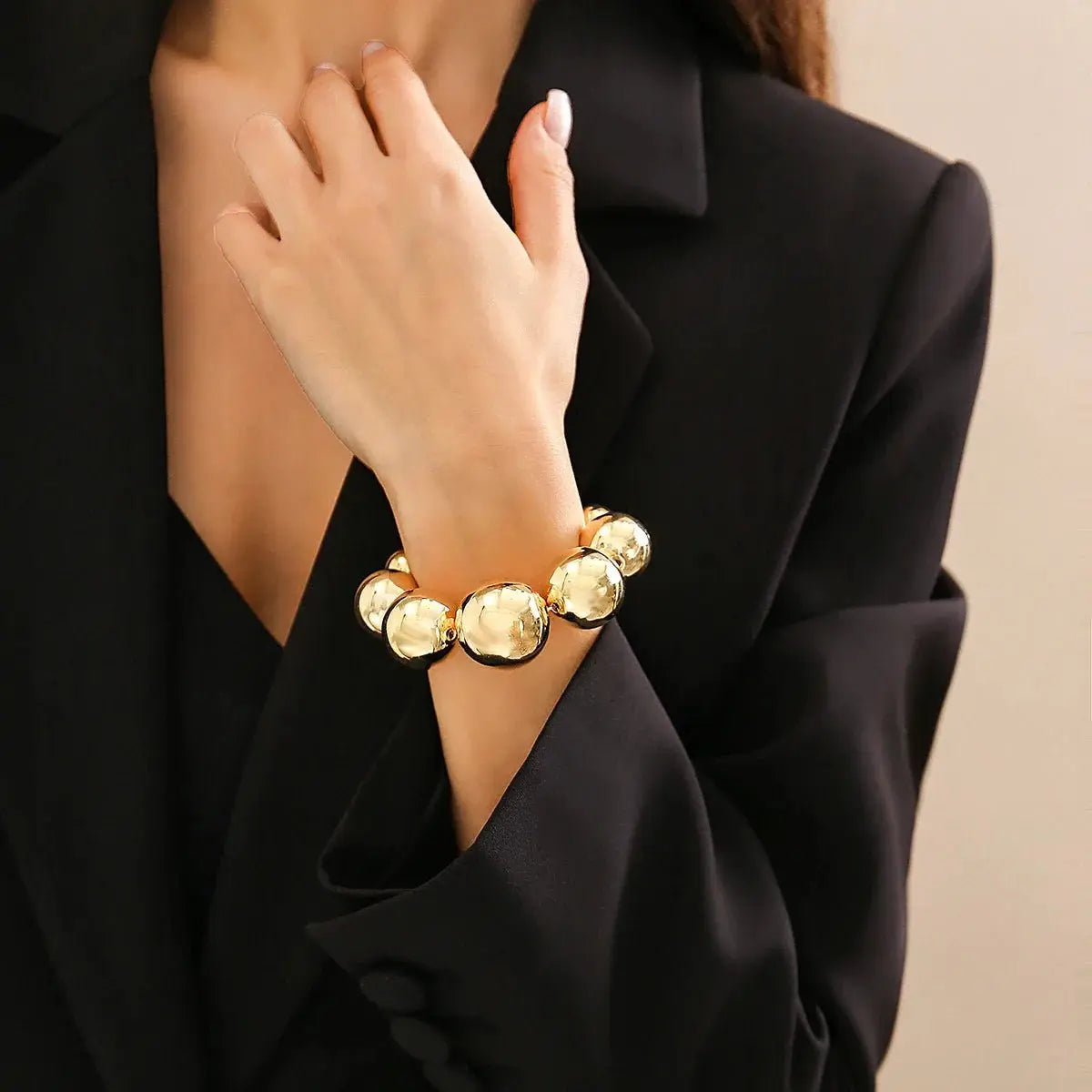 ball chain necklace Heart Pendant Choker Collar nowadaysfashion