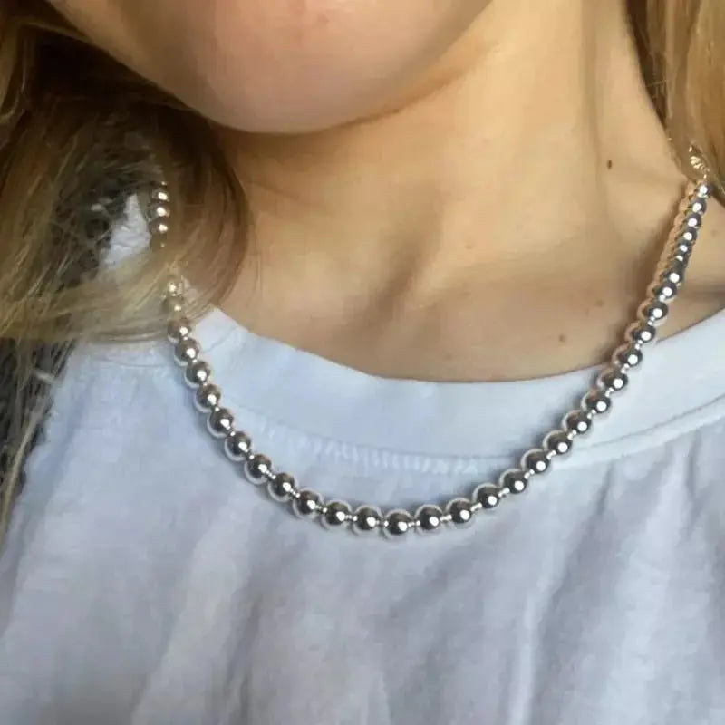 ball chain necklace nowadaysfashion