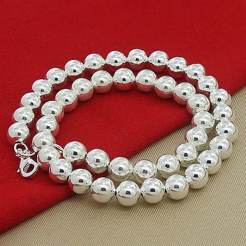 ball chain necklace - Blade & Thread