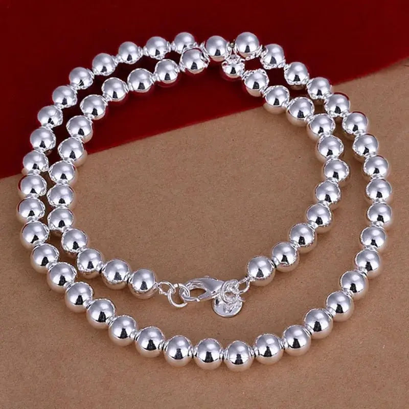 ball chain necklace - Blade & Thread