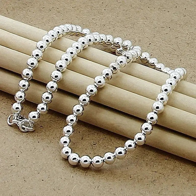 ball chain necklace - Blade & Thread
