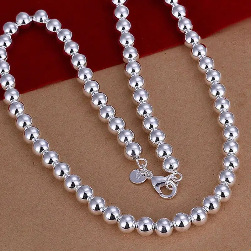 ball chain necklace - Blade & Thread