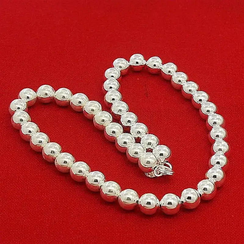 ball chain necklace - Blade & Thread