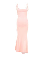 Bandage Sleeveless Bodycon Solid Strap Backless Dress nowadaysfashion