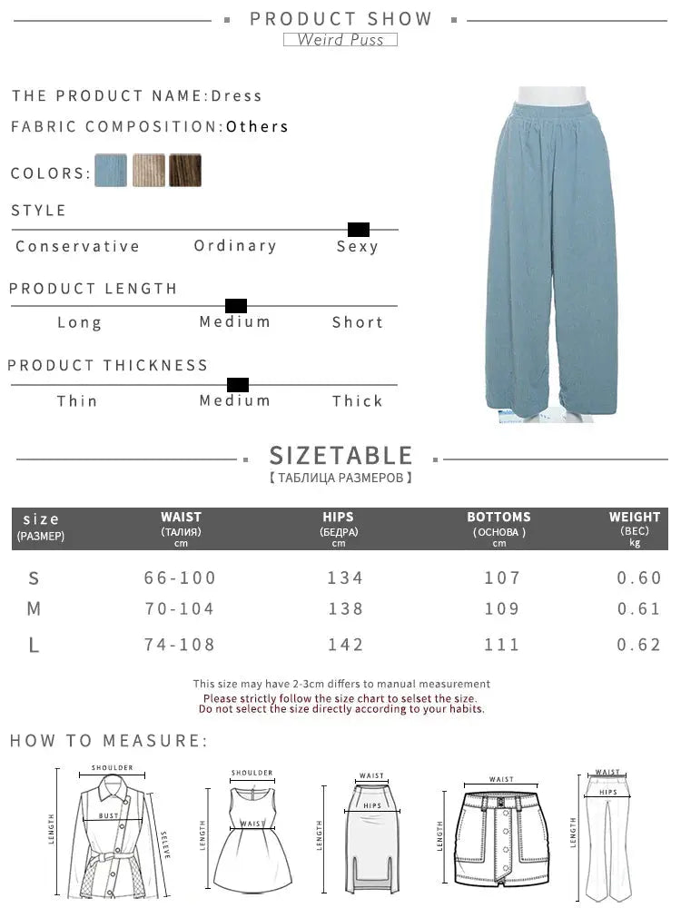 Basic Pocket High Waist Trousers Corduroy Streetwear Long Bottoms - Blade & Thread